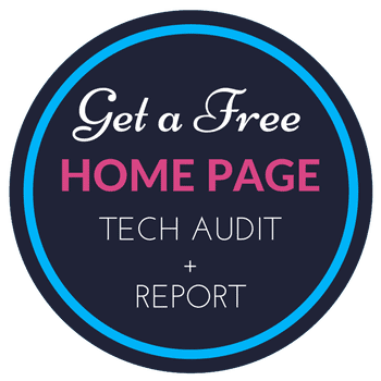 Free Home Page Audit