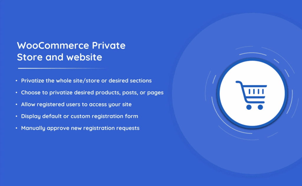 WooCommerce Private Shop Plugin by Addify