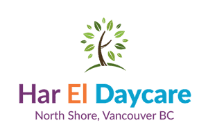 Logo Design Vancouver - HarEl Daycare North Vancouver Jewish Community