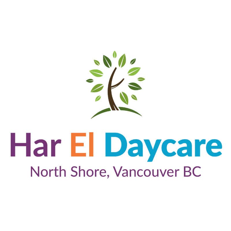 Logo Design Vancouver - HarEl Daycare North Vancouver Jewish Community