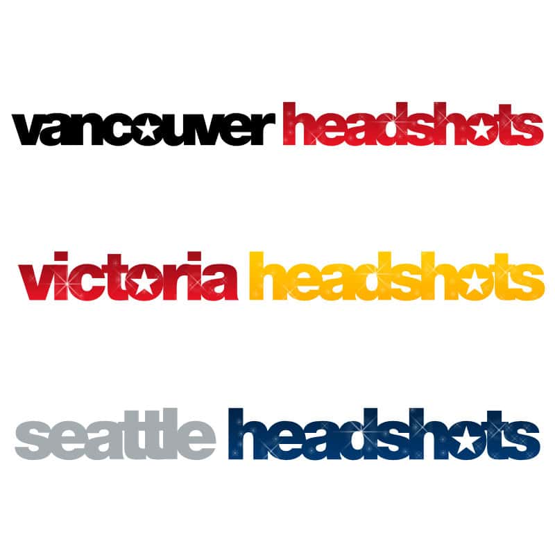 Logo Design Vancouver Headshots Photographer