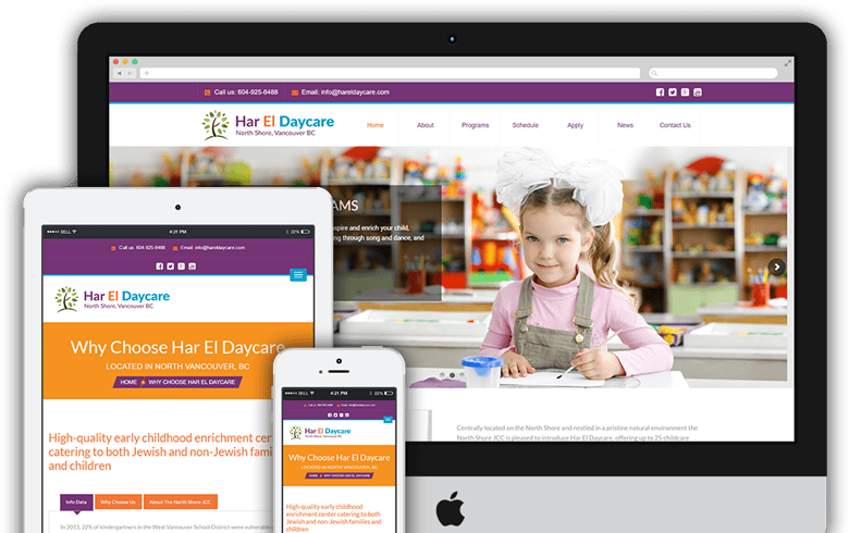 Responsive Web Design Vancouver